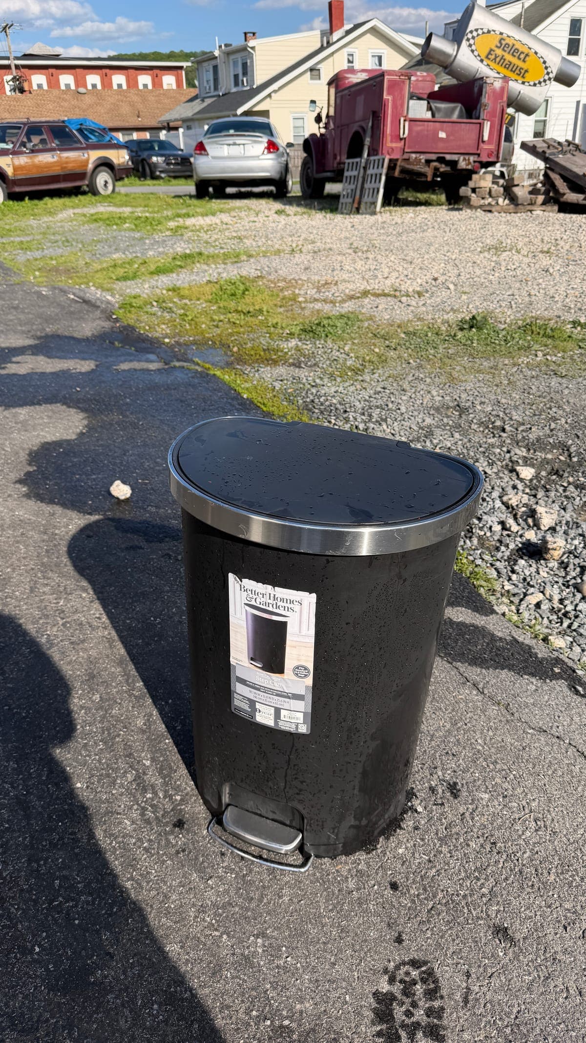 Clean dumpster and bin service